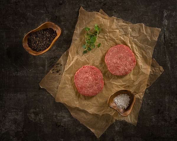 Auetal Burger vom Rind (4 x 180g)